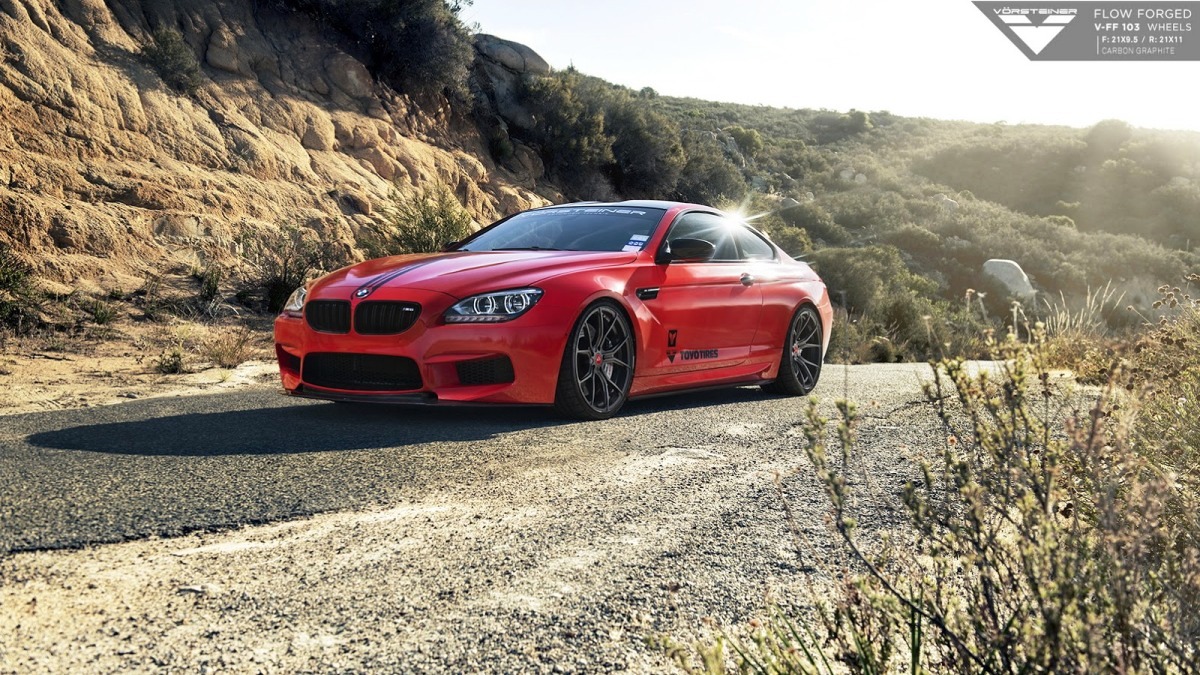 2016 - BMW M6 COUPE BY VORSTEINER, foto 3