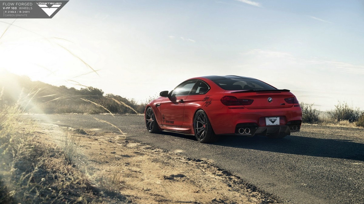 2016 - BMW M6 COUPE BY VORSTEINER, foto 4