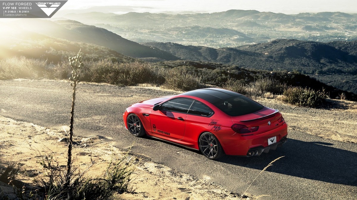 2016 - BMW M6 COUPE BY VORSTEINER, foto 5
