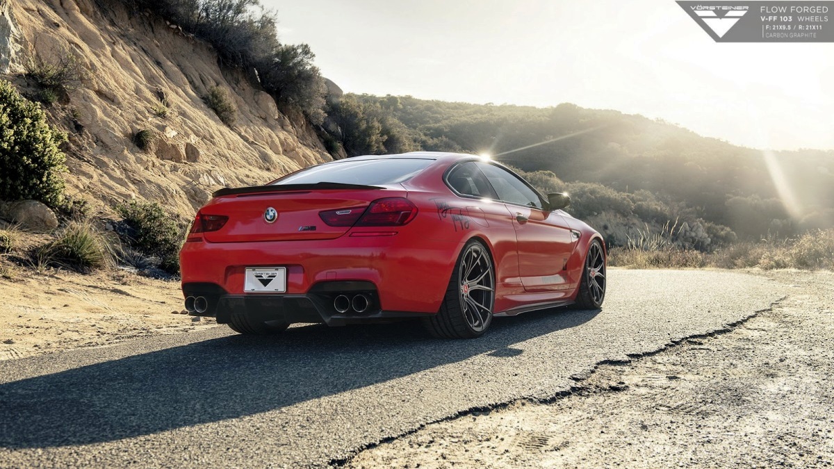 2016 - BMW M6 COUPE BY VORSTEINER, foto 6