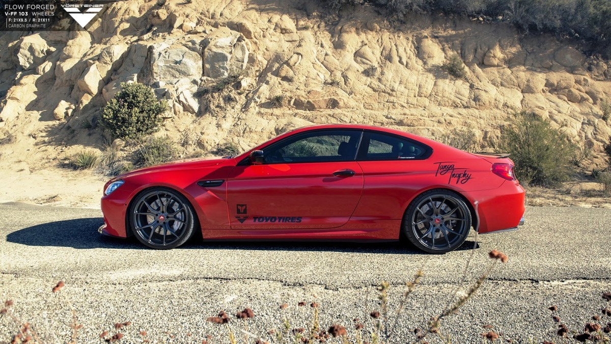 2016 - BMW M6 COUPE BY VORSTEINER, foto 7