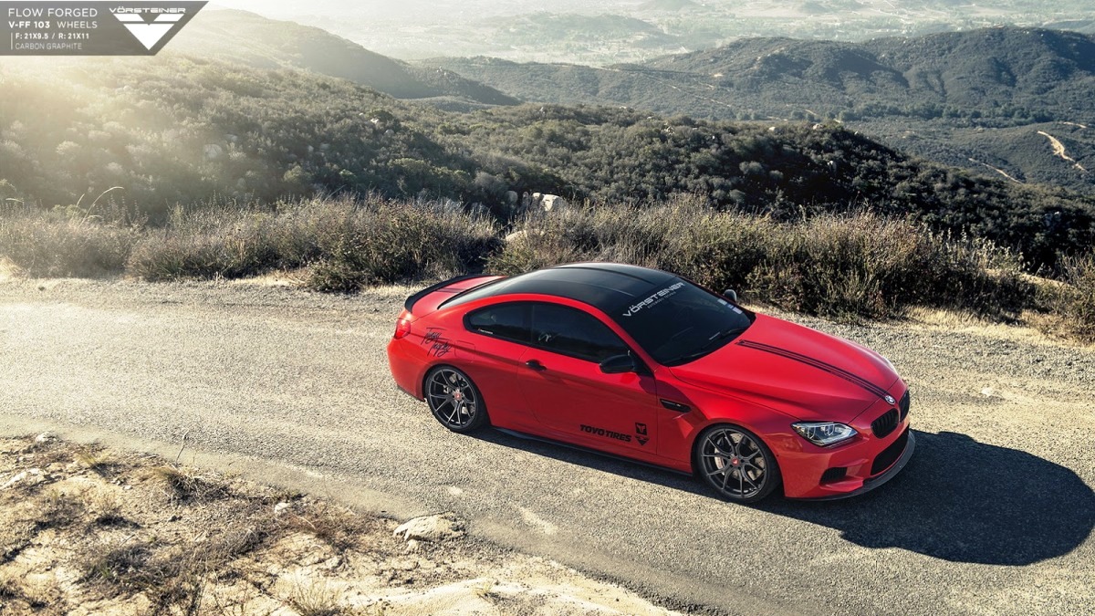 2016 - BMW M6 COUPE BY VORSTEINER, foto 8