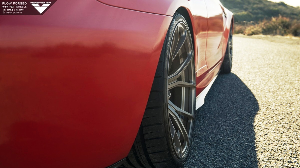 2016 - BMW M6 COUPE BY VORSTEINER, foto 9