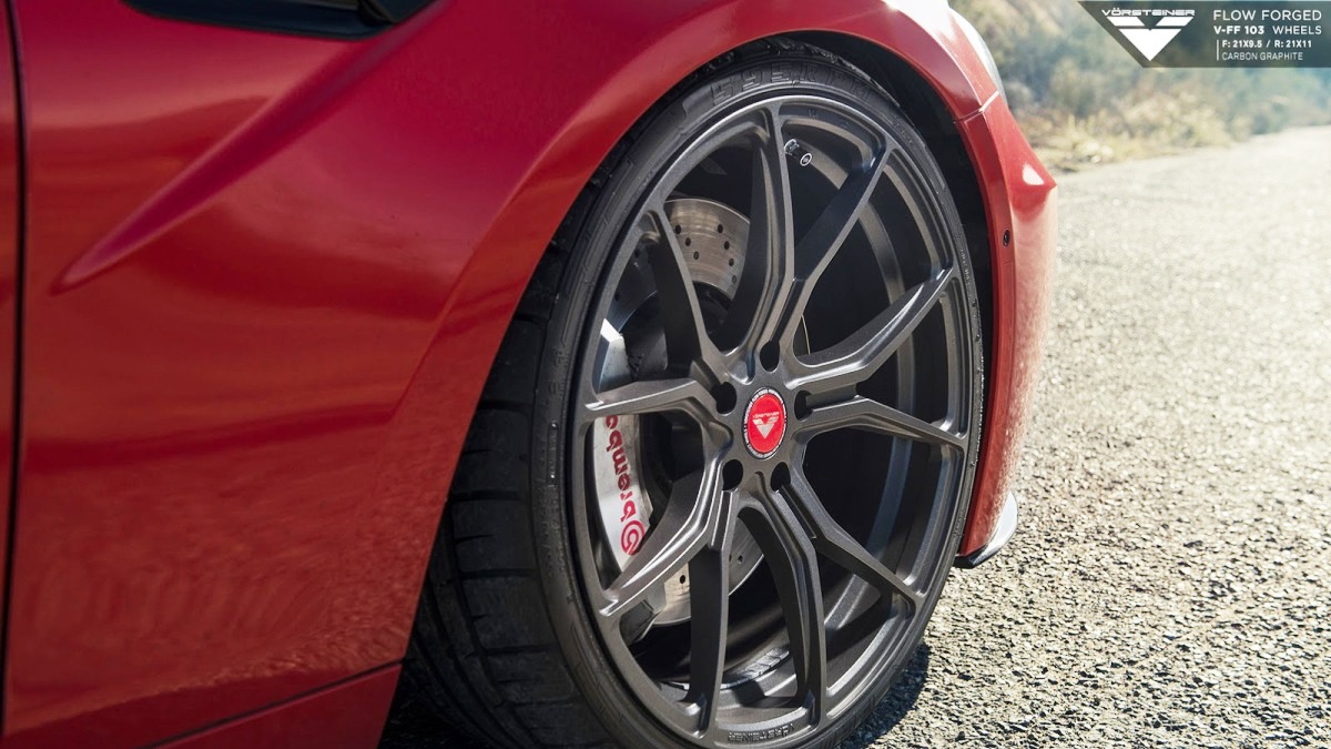 2016 - BMW M6 COUPE BY VORSTEINER, foto 10