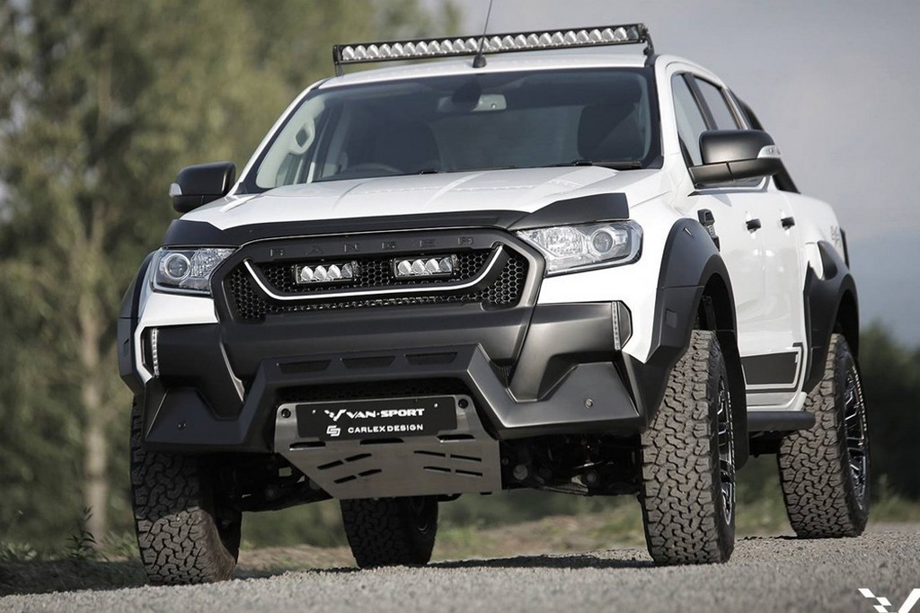 2016 - FORD RANGER M-SPORT BY CARLEX DESIGN, foto 2