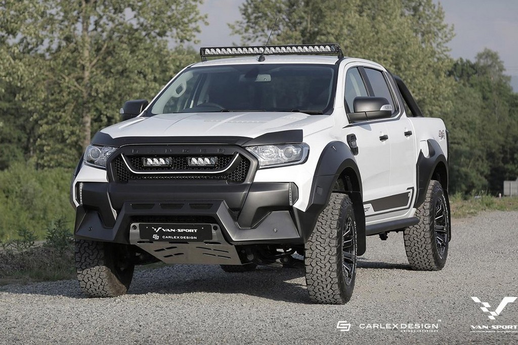 2016 - FORD RANGER M-SPORT BY CARLEX DESIGN, foto 1