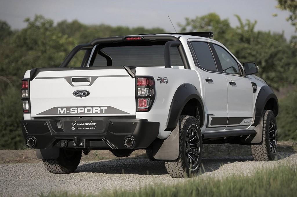 2016 - FORD RANGER M-SPORT BY CARLEX DESIGN, foto 3