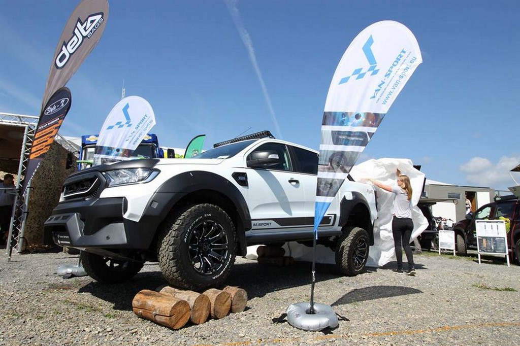 2016 - FORD RANGER M-SPORT BY CARLEX DESIGN, foto 9
