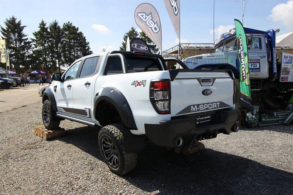 2016 - FORD RANGER M-SPORT BY CARLEX DESIGN, foto 11