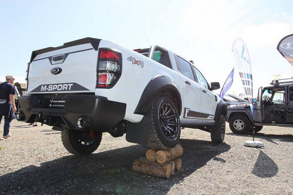 2016 - FORD RANGER M-SPORT BY CARLEX DESIGN, foto 12