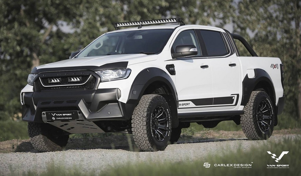 2016 - FORD RANGER M-SPORT BY CARLEX DESIGN, foto 13