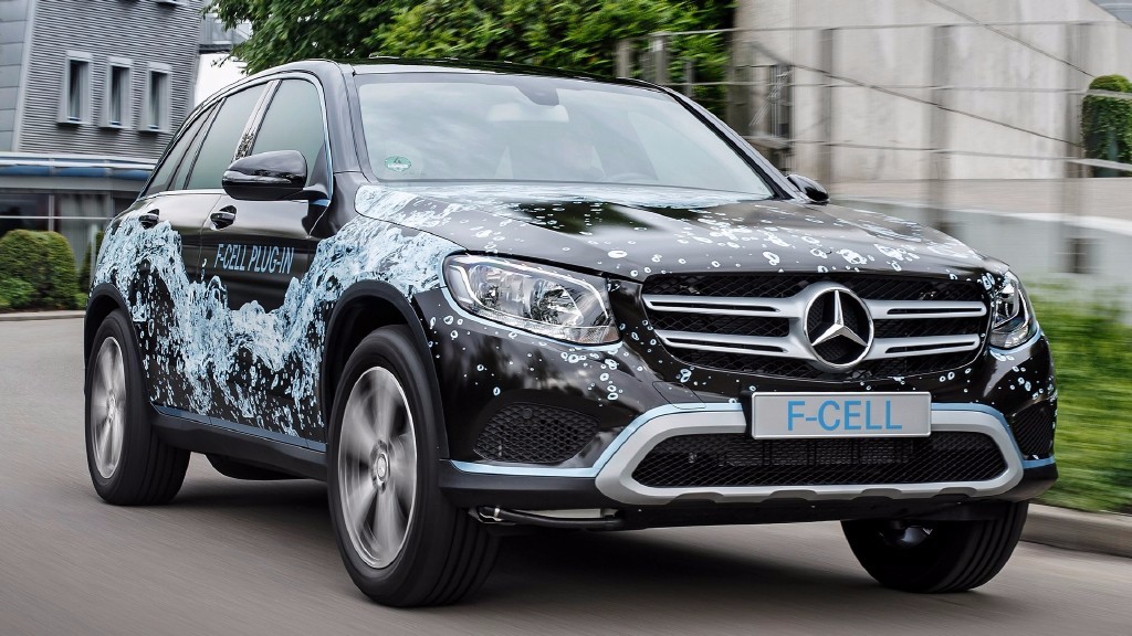 2016 - MERCEDES-BENZ F-CELL PLUG-IN CONCEPT, foto 7