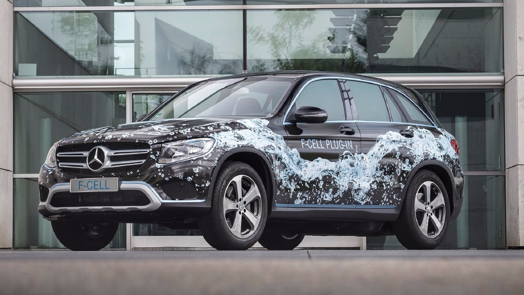 2016 - MERCEDES-BENZ F-CELL PLUG-IN CONCEPT, foto 8