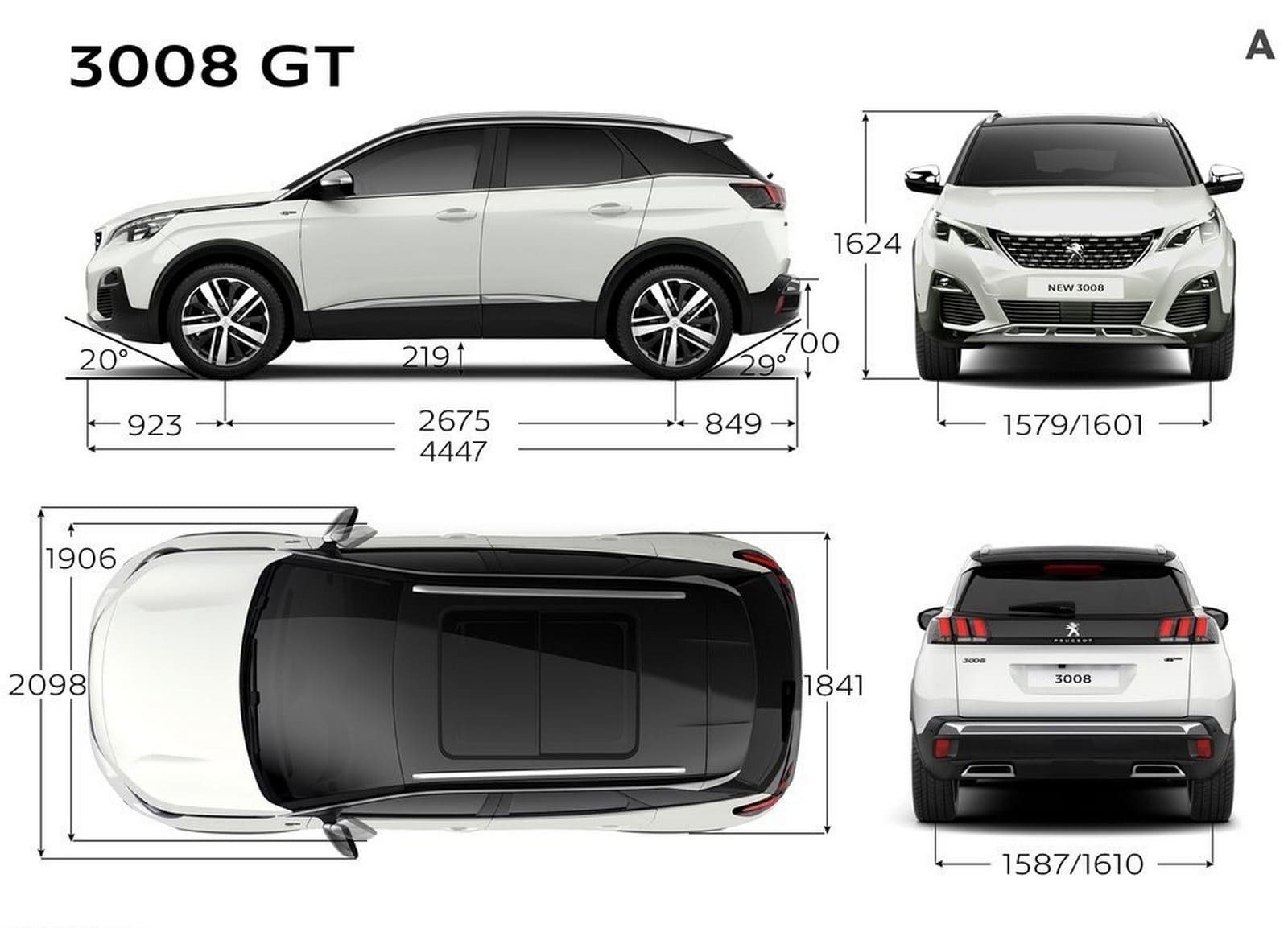 2017 - PEUGEOT 3008 GT, foto 92