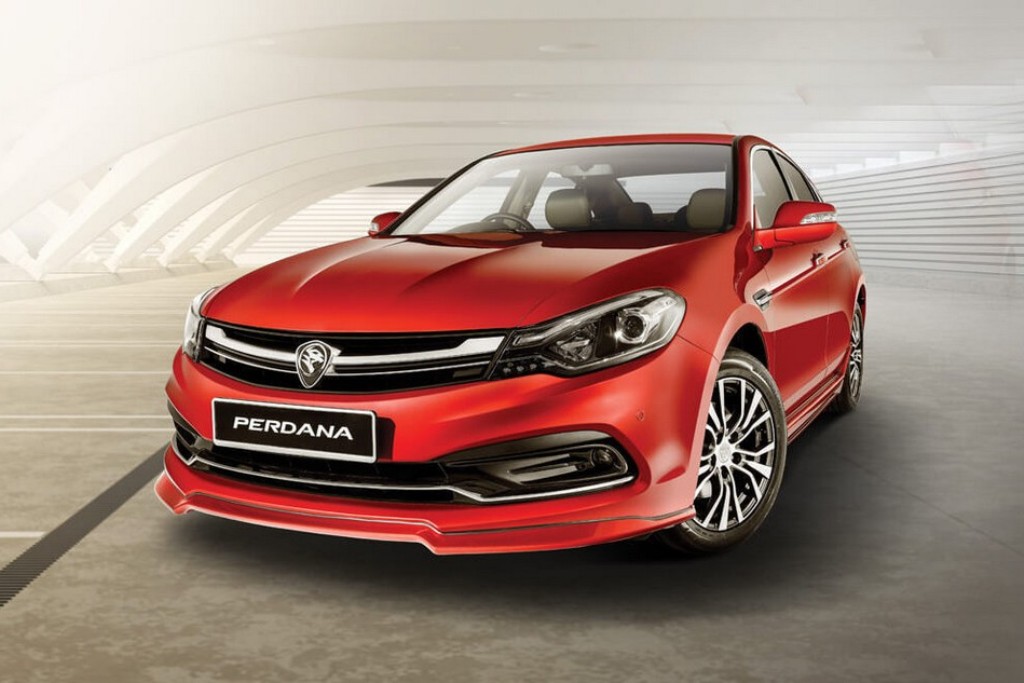 PROTON PERDANA, foto 2