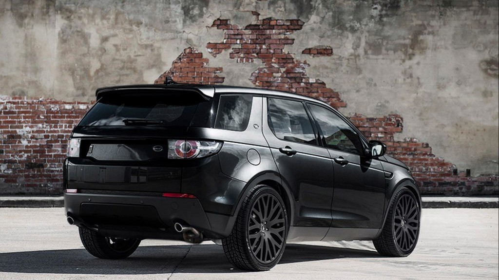 2016 - LAND ROVER DISCOVERY SPORT BLACK LABEL EDITION BY KAHN, foto 3