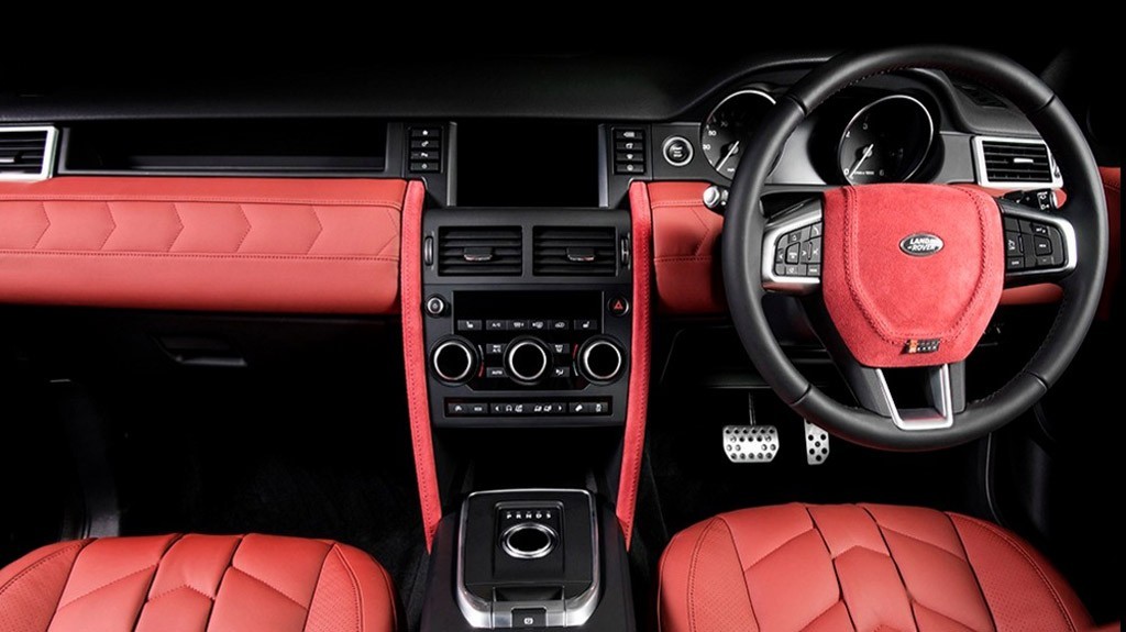 2016 - LAND ROVER DISCOVERY SPORT BLACK LABEL EDITION BY KAHN, foto 4