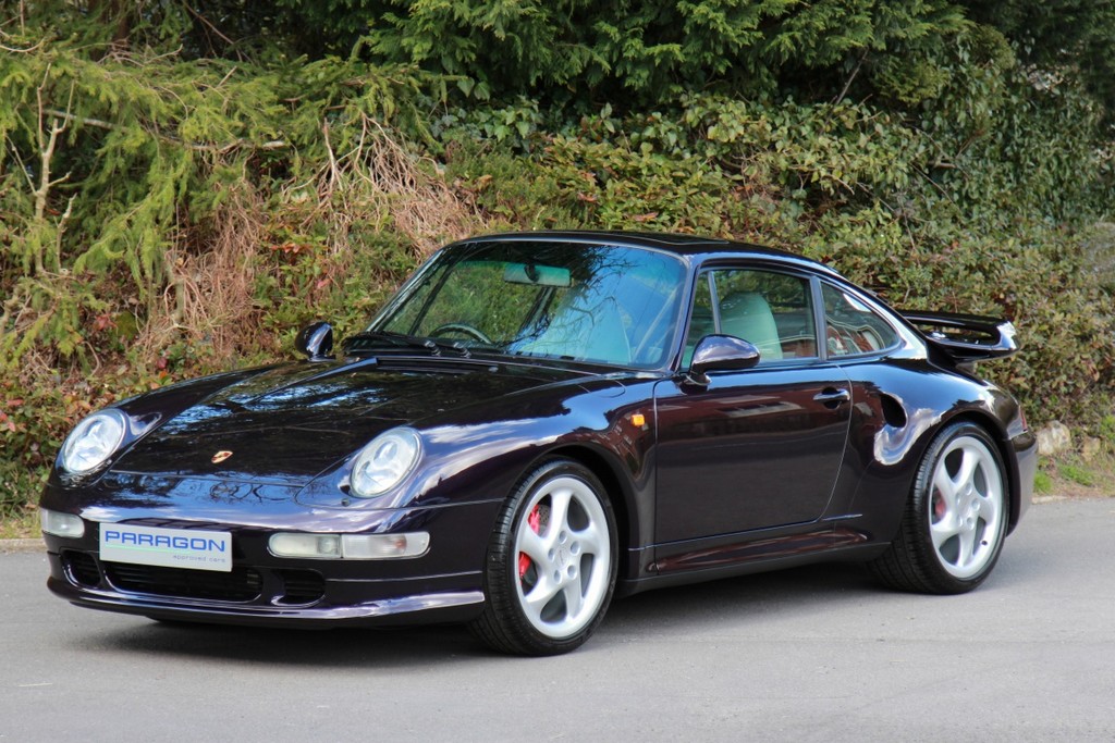 1997 - PORSCHE 911 TURBO UK VERSION, foto 6