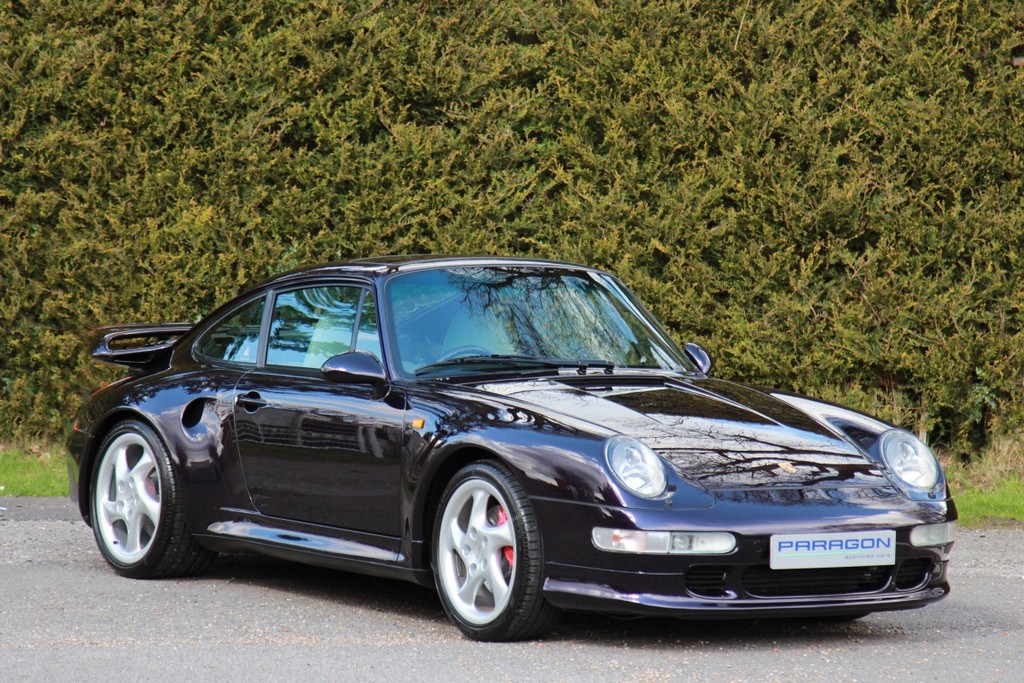 1997 - PORSCHE 911 TURBO UK VERSION, foto 1