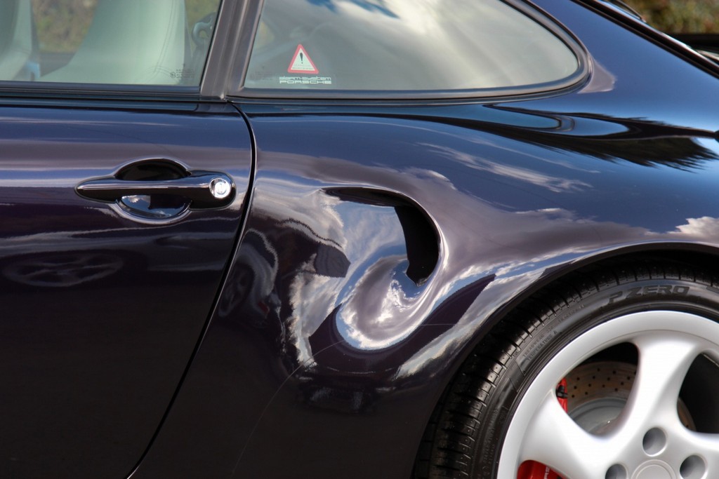 1997 - PORSCHE 911 TURBO UK VERSION, foto 2