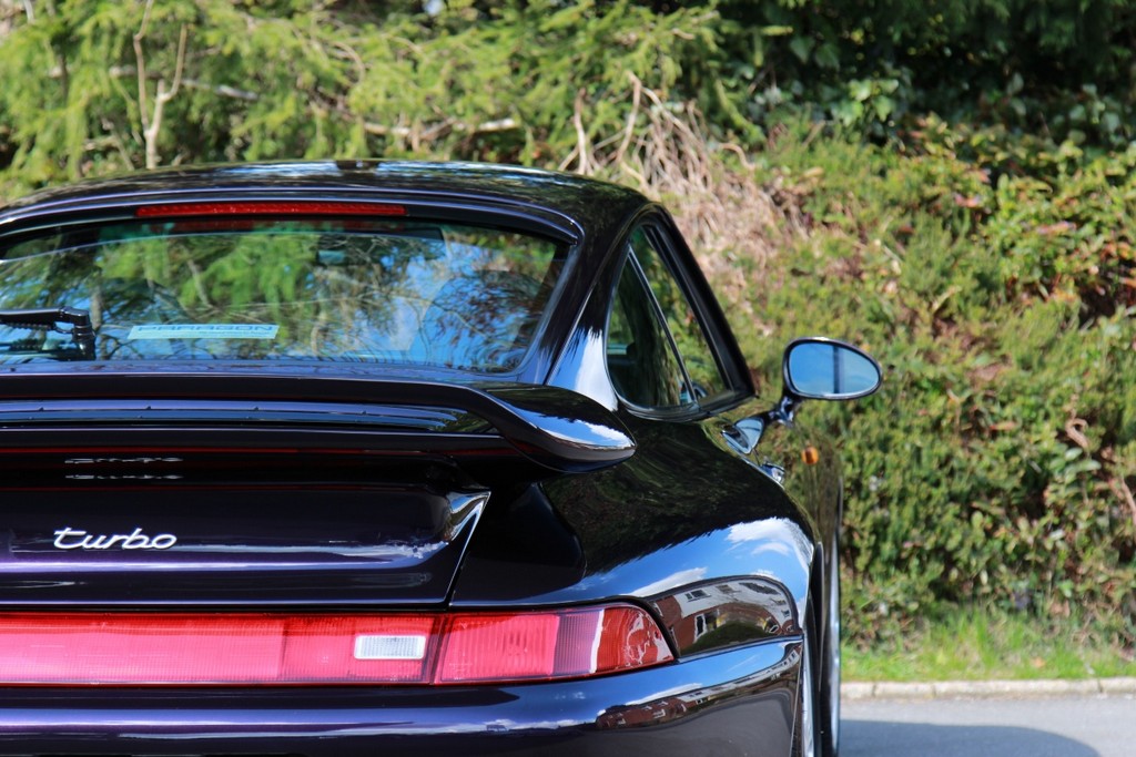 1997 - PORSCHE 911 TURBO UK VERSION, foto 3