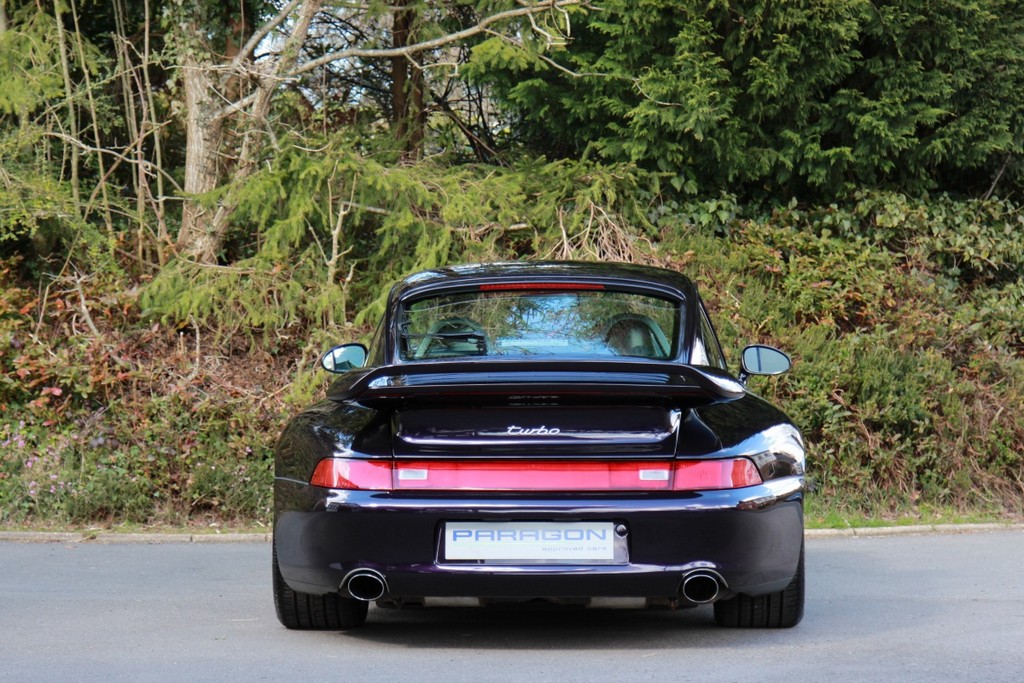 1997 - PORSCHE 911 TURBO UK VERSION, foto 4