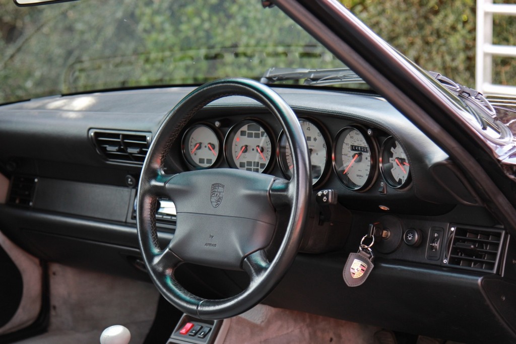 1997 - PORSCHE 911 TURBO UK VERSION, foto 5