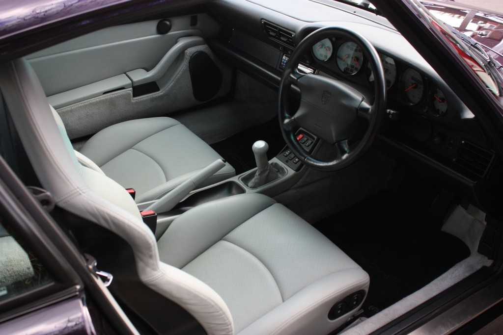 1997 - PORSCHE 911 TURBO UK VERSION, foto 8