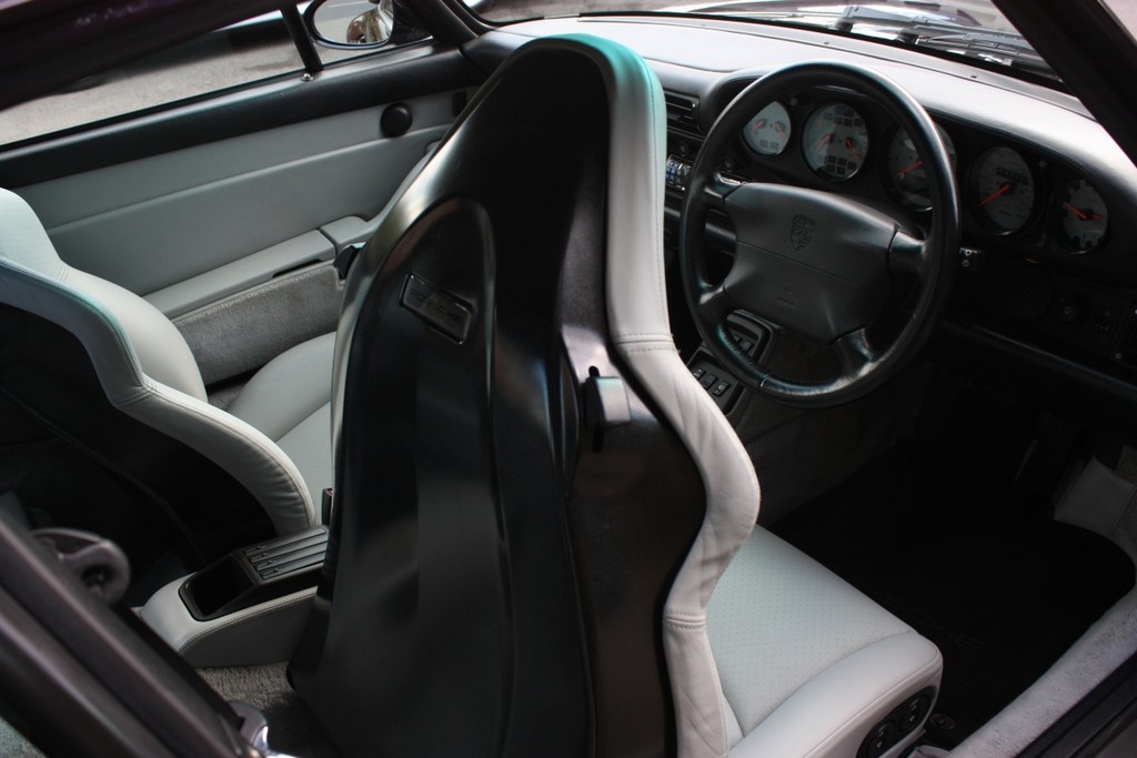 1997 - PORSCHE 911 TURBO UK VERSION, foto 9