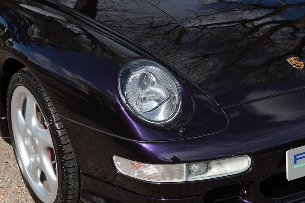 1997 - PORSCHE 911 TURBO UK VERSION, foto 10