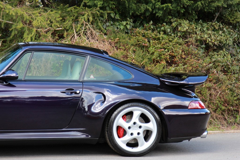 1997 - PORSCHE 911 TURBO UK VERSION, foto 12