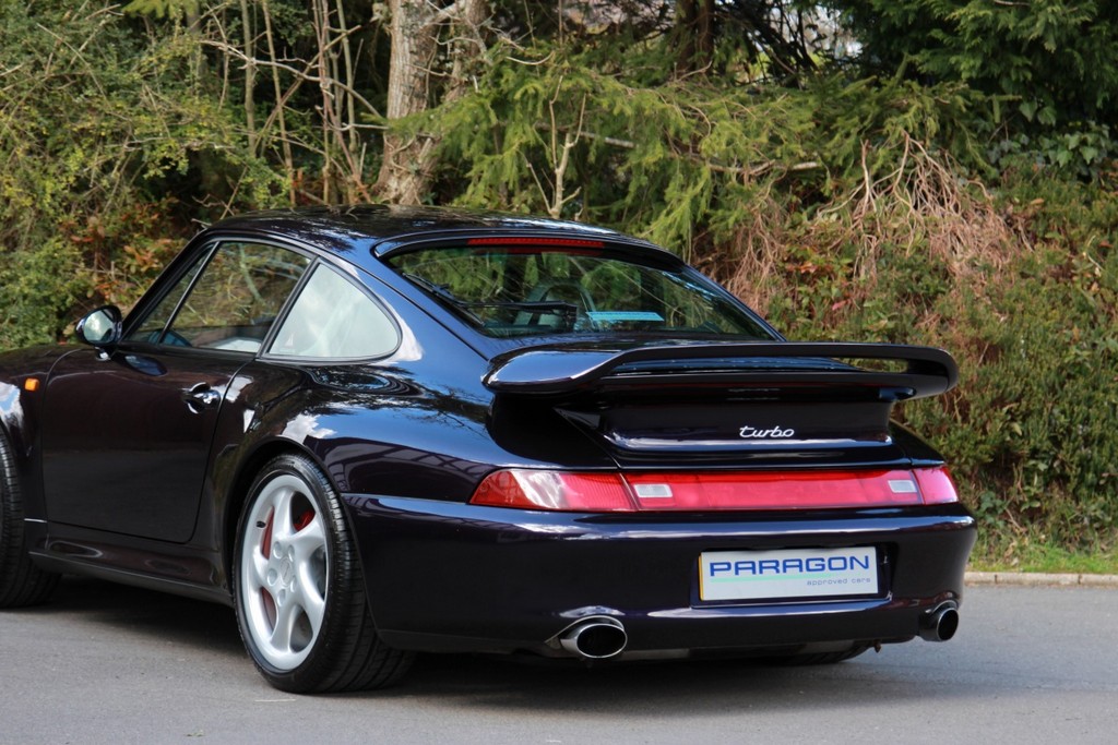 1997 - PORSCHE 911 TURBO UK VERSION, foto 13