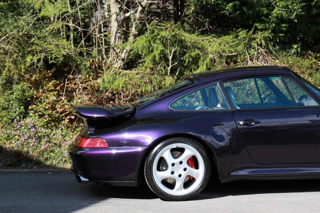 1997 - PORSCHE 911 TURBO UK VERSION, foto 14