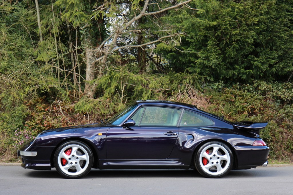 1997 - PORSCHE 911 TURBO UK VERSION, foto 15