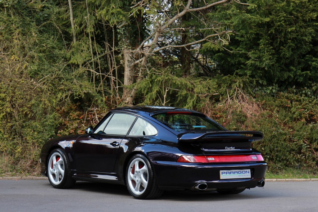 1997 - PORSCHE 911 TURBO UK VERSION, foto 16