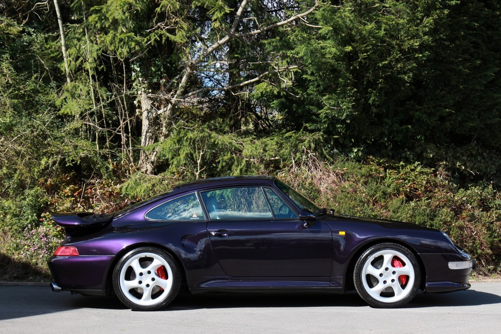 1997 - PORSCHE 911 TURBO UK VERSION, foto 17