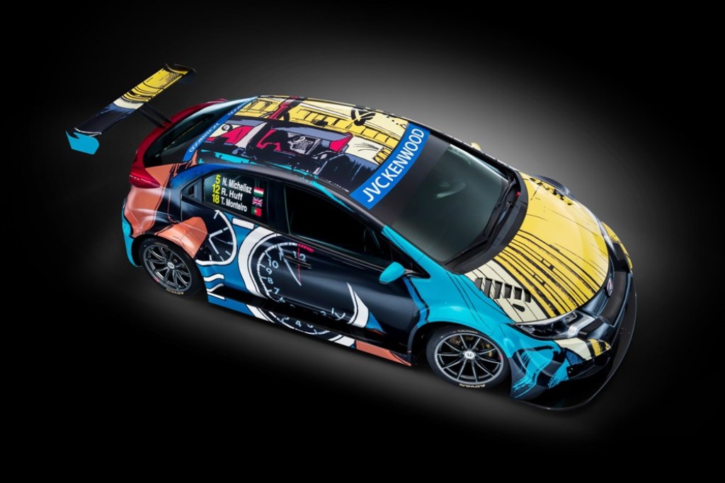 2016 - HONDA CIVIC ART CAR JEAN GRATON, foto 2