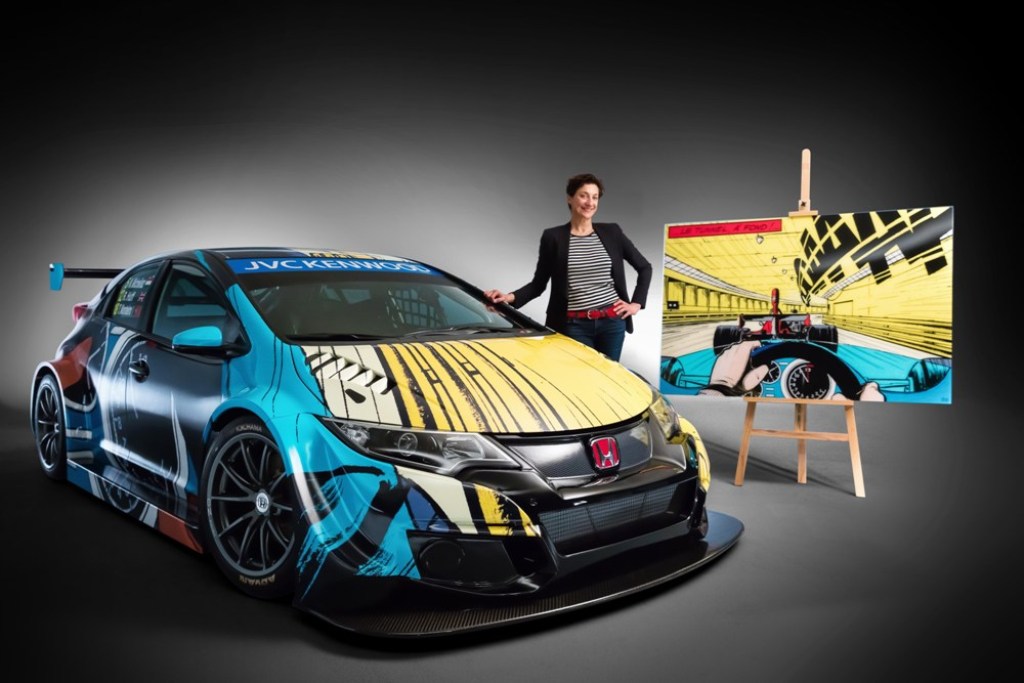 2016 - HONDA CIVIC ART CAR JEAN GRATON, foto 5