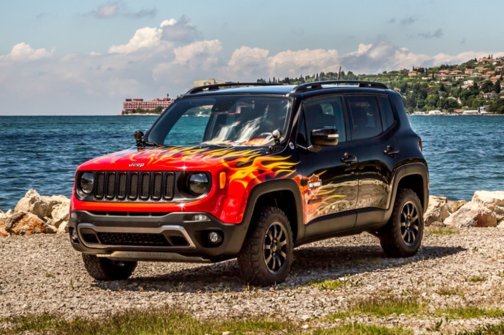 2016 - JEEP RENEGADE HELL'S REVENGE, foto 2