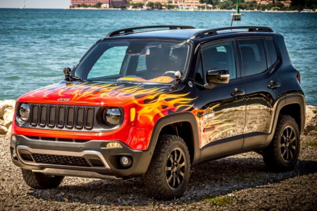 2016 - JEEP RENEGADE HELL'S REVENGE, foto 1