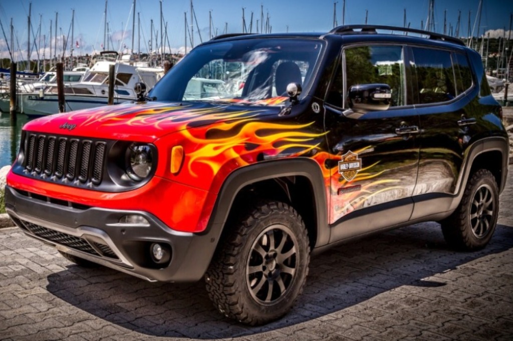 2016 - JEEP RENEGADE HELL'S REVENGE, foto 3