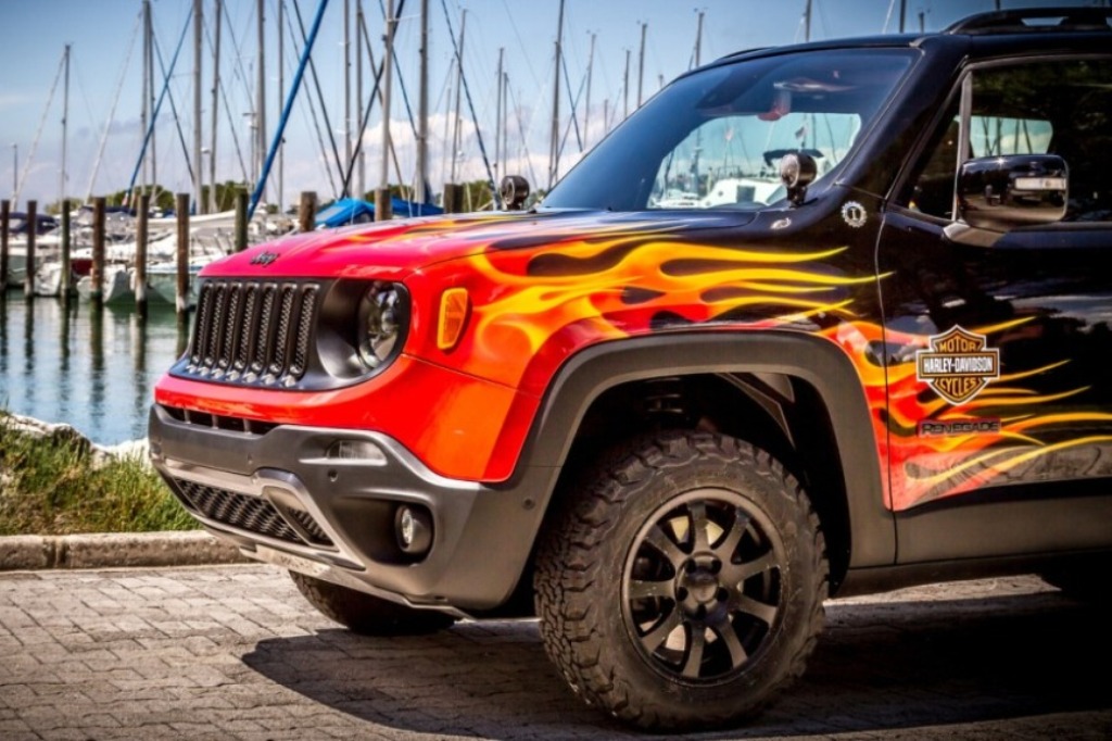 2016 - JEEP RENEGADE HELL'S REVENGE, foto 4