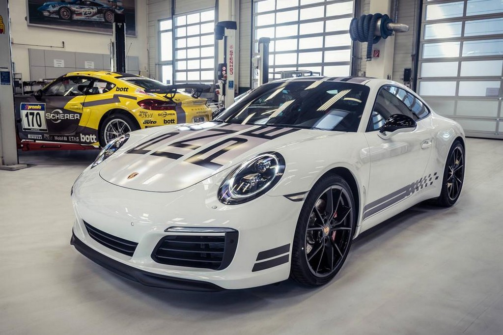 2016 - PORSCHE 911 CARRERA S ENDURANCE RACING EDITION, foto 2