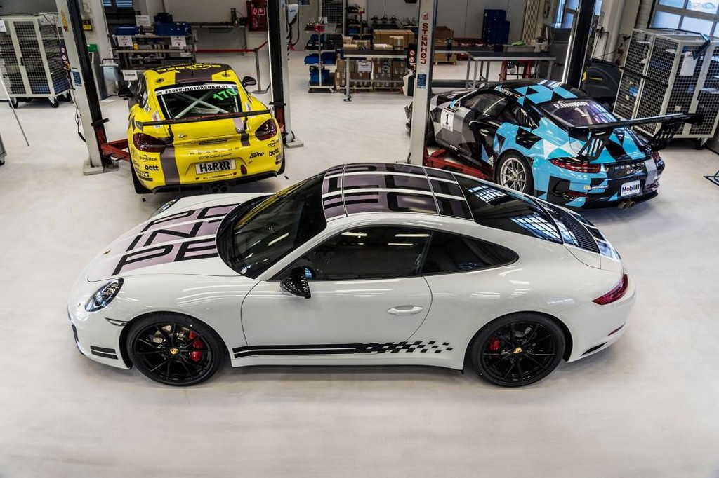2016 - PORSCHE 911 CARRERA S ENDURANCE RACING EDITION, foto 6