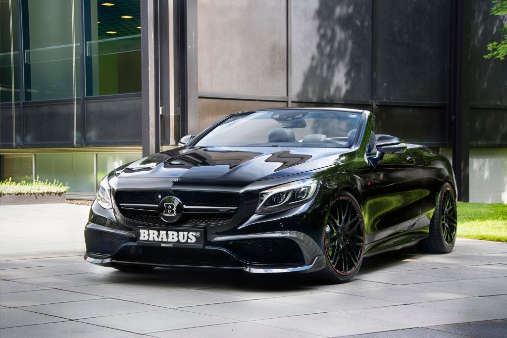2017 - MERCEDES-AMG S 63 CABRIOLET BRABUS 850, foto 12