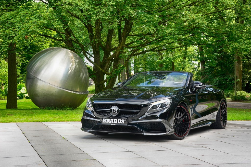 2017 - MERCEDES-AMG S 63 CABRIOLET BRABUS 850, foto 1