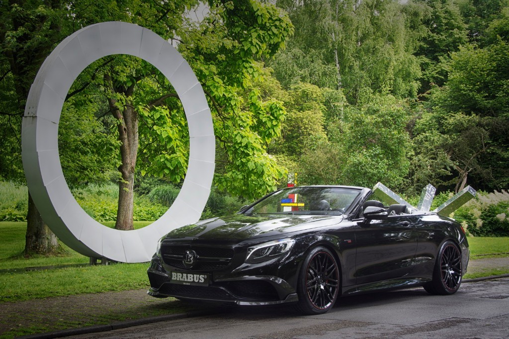 2017 - MERCEDES-AMG S 63 CABRIOLET BRABUS 850, foto 2