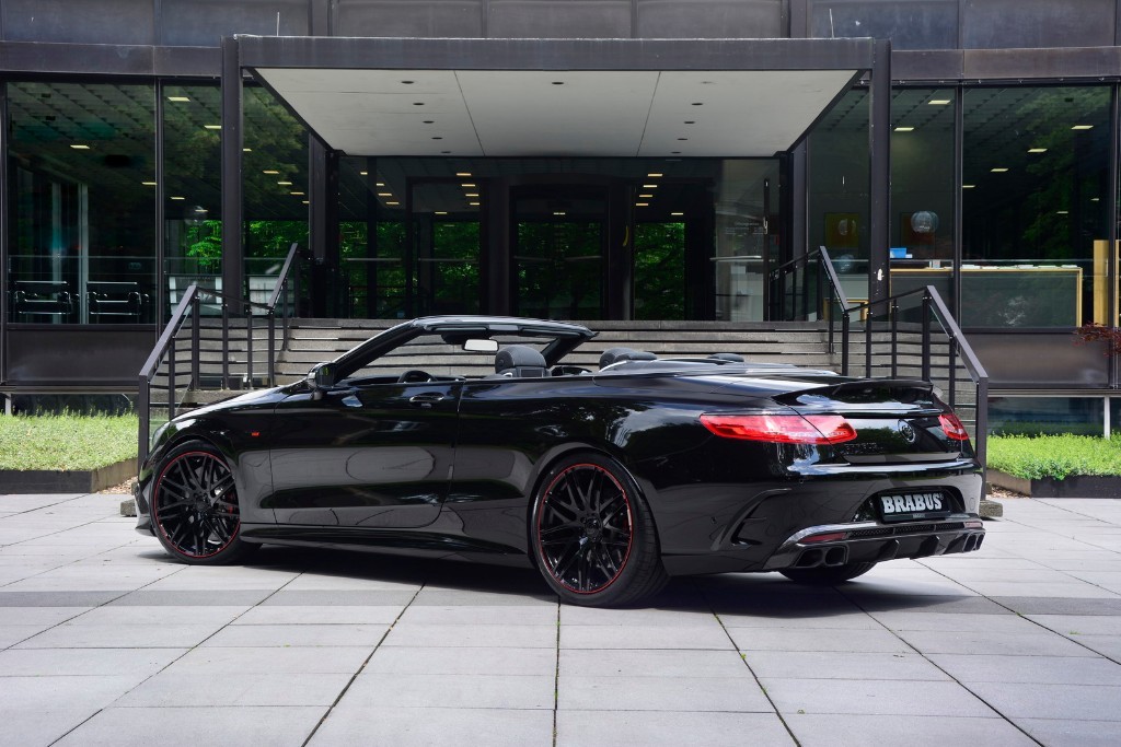 2017 - MERCEDES-AMG S 63 CABRIOLET BRABUS 850, foto 13