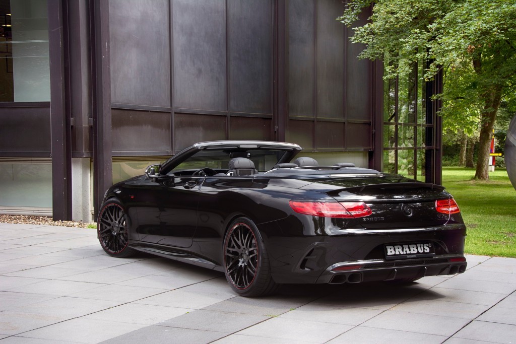 2017 - MERCEDES-AMG S 63 CABRIOLET BRABUS 850, foto 14