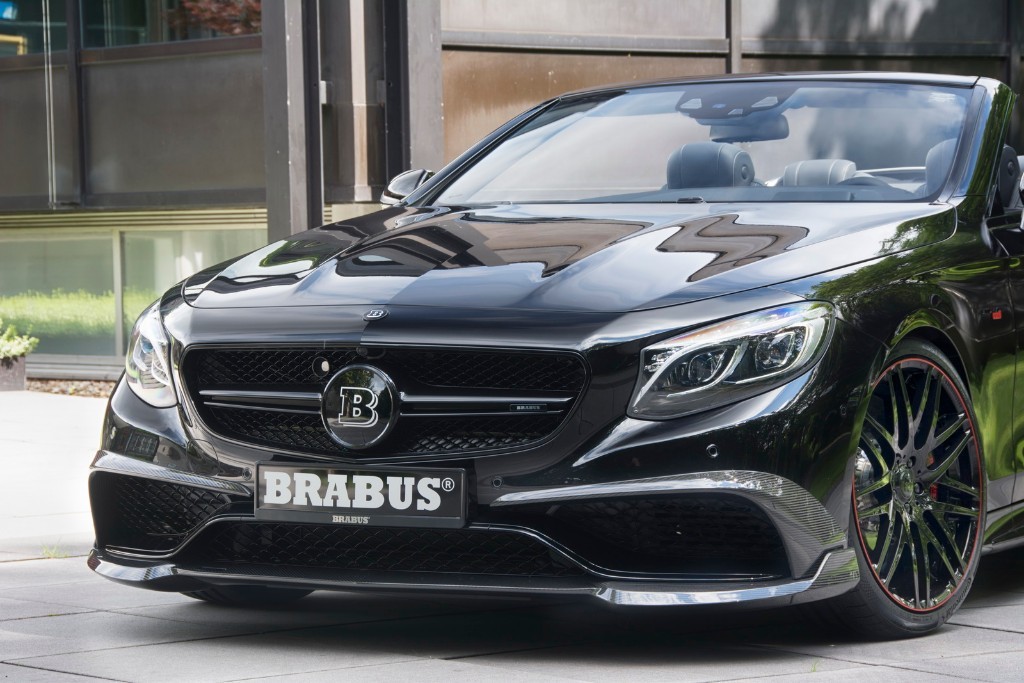 2017 - MERCEDES-AMG S 63 CABRIOLET BRABUS 850, foto 15